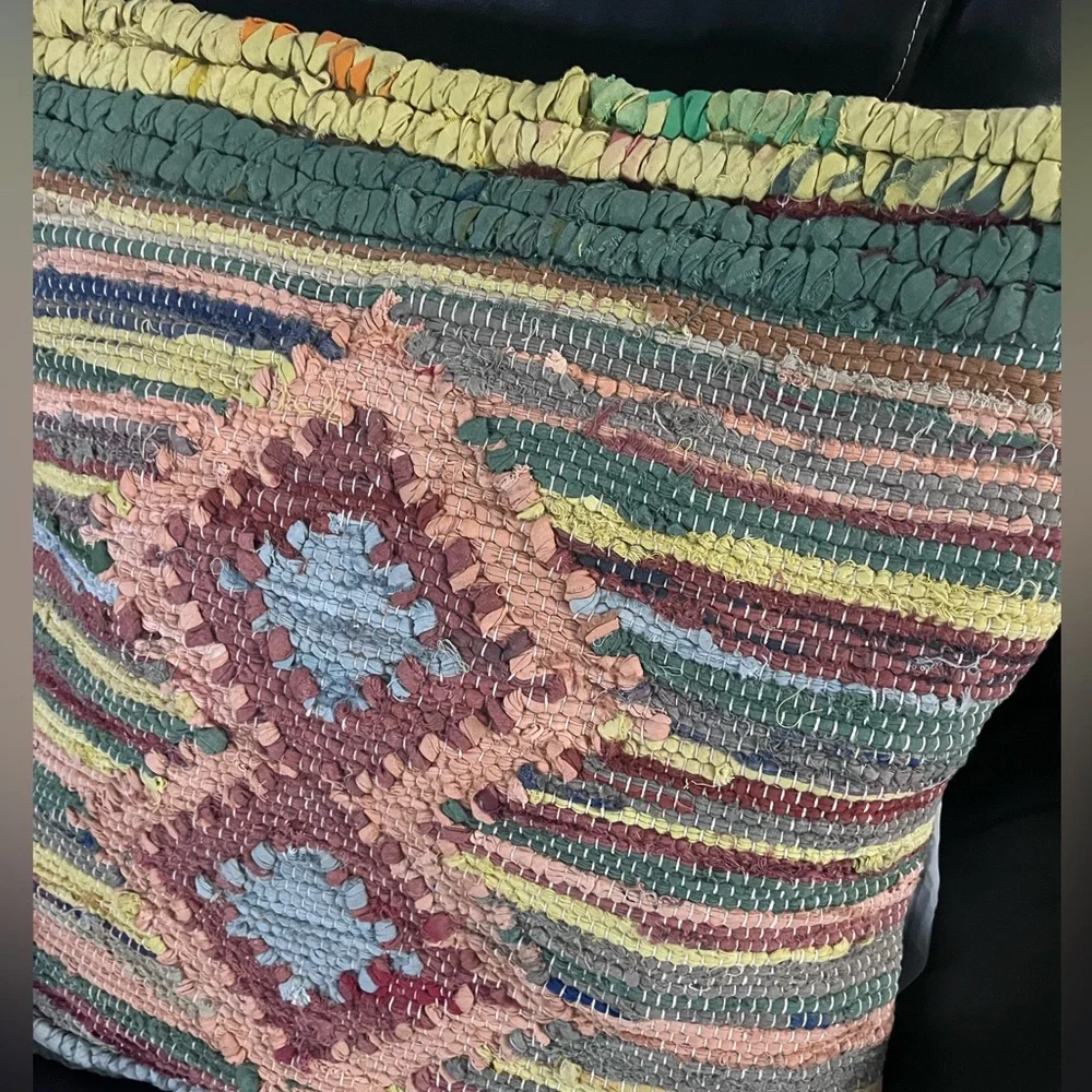 SUNDANCE THROW PILLOW BOHO OULLOW NIB HOME DECOR